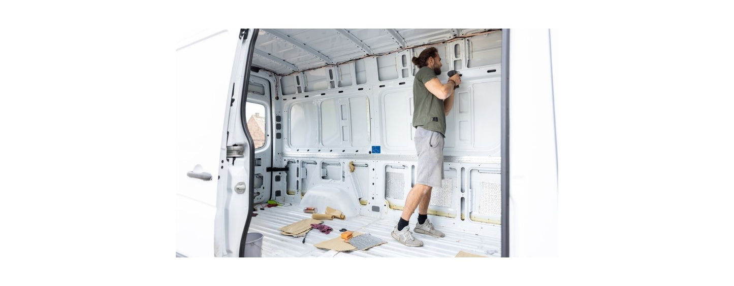 The Benefits of Customizing Your Work Van Interior