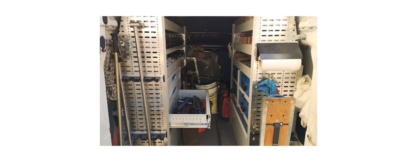 Work Van Organization Ideas for Service Technicians