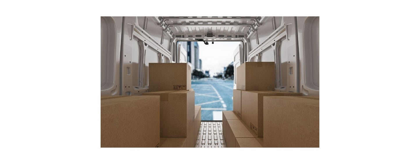 How To Choose the Right Commercial Van Interior