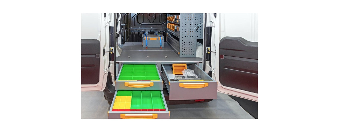 Tips for Choosing the Right Van Tool Drawers