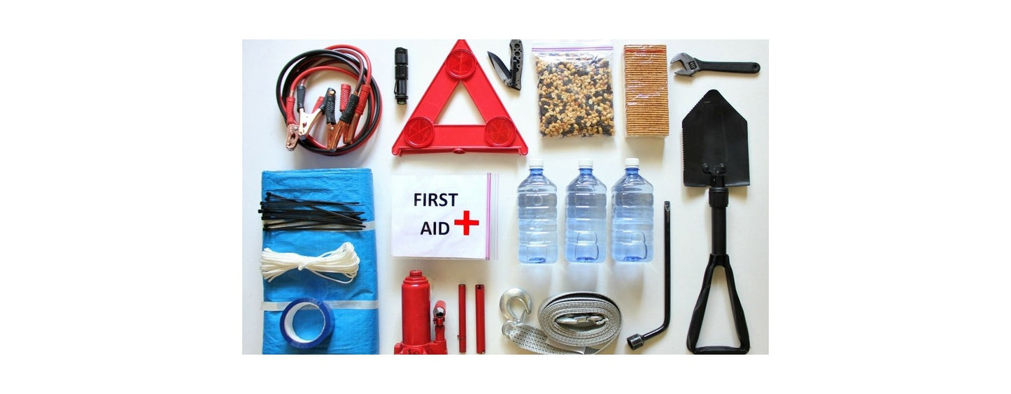 Winter Van Emergency Kit: What To Keep Inside Your Work Van