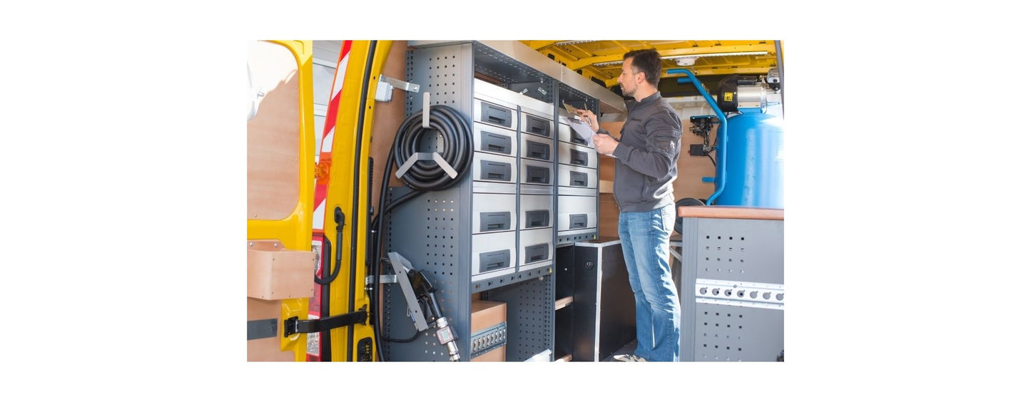 How to Organize a Work Van: Everything You Need to Know