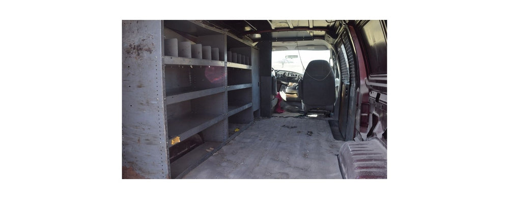 Tips for Organizing the Shelves in Your Work Van