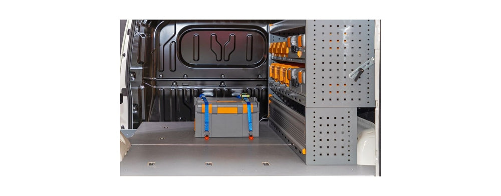 Reasons To Install Shelving In Your Work Van