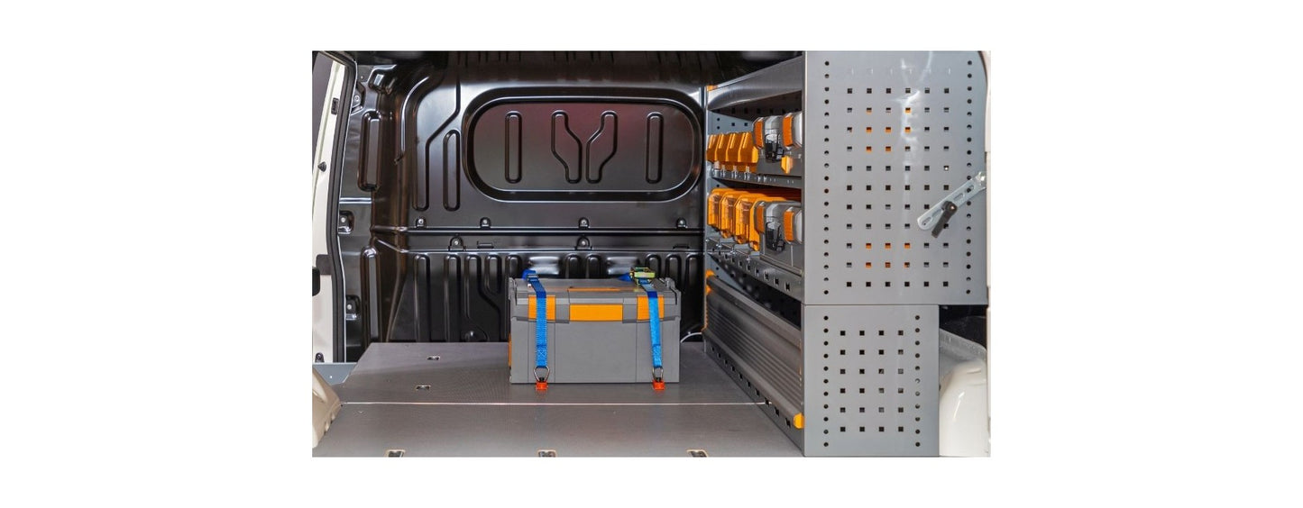 The Dos and Don'ts of Van Shelving and Organization