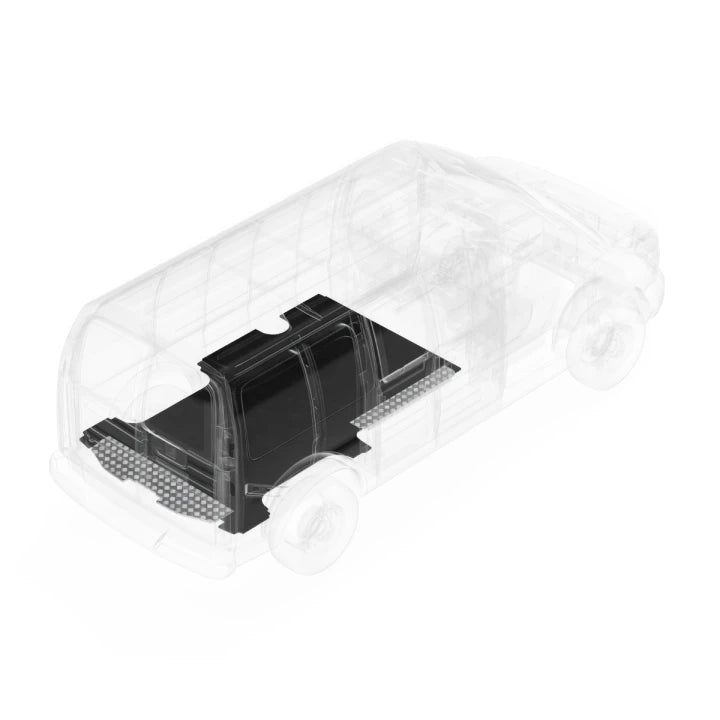 AUTOMAT-BAR RUBBER MAT KIT WITH SILLS | SAVANA EXT WB