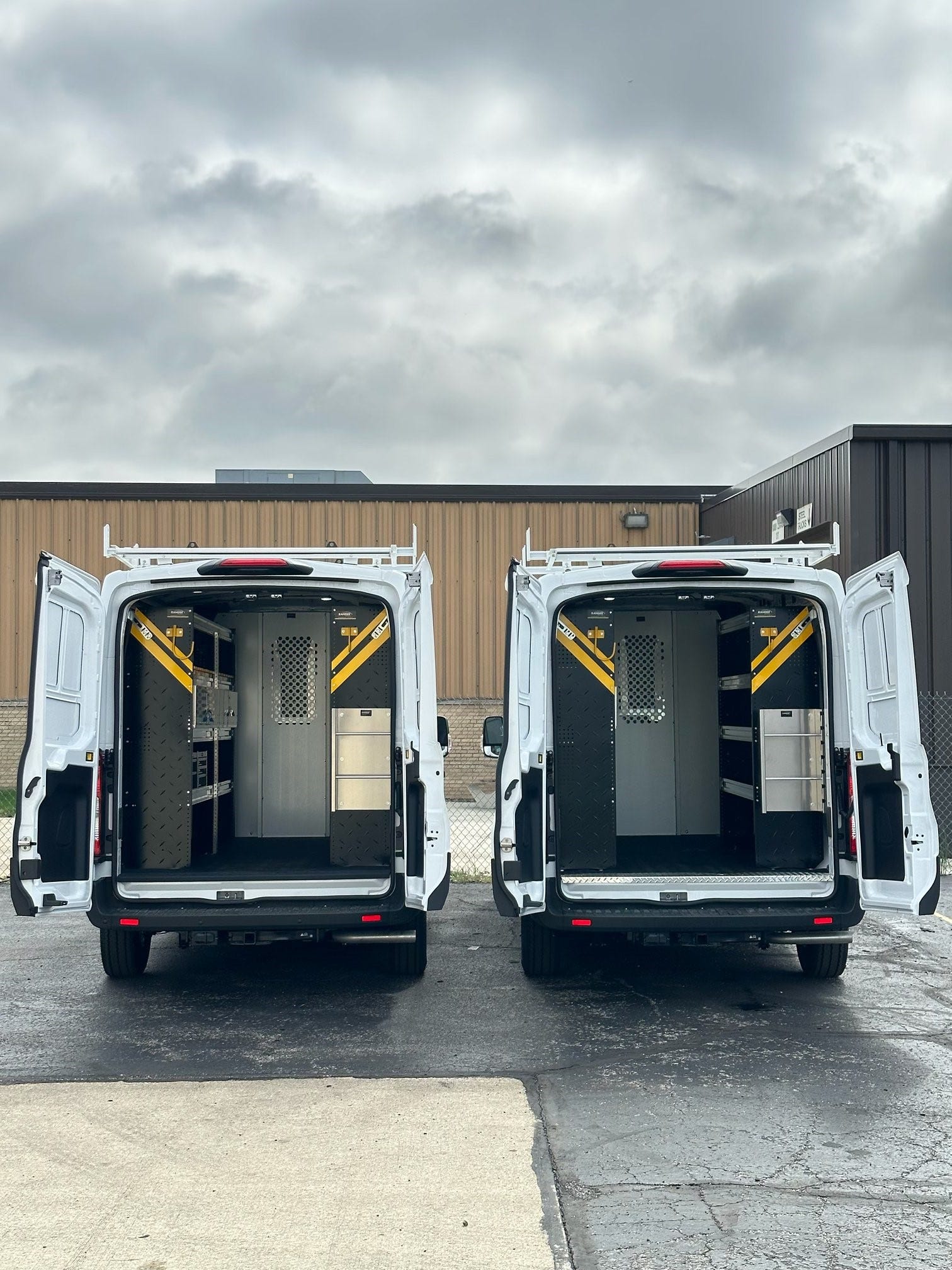 Ranger Design Shelving Package for Ford Transit 148" & 148" Extended High Roof – FTH-10