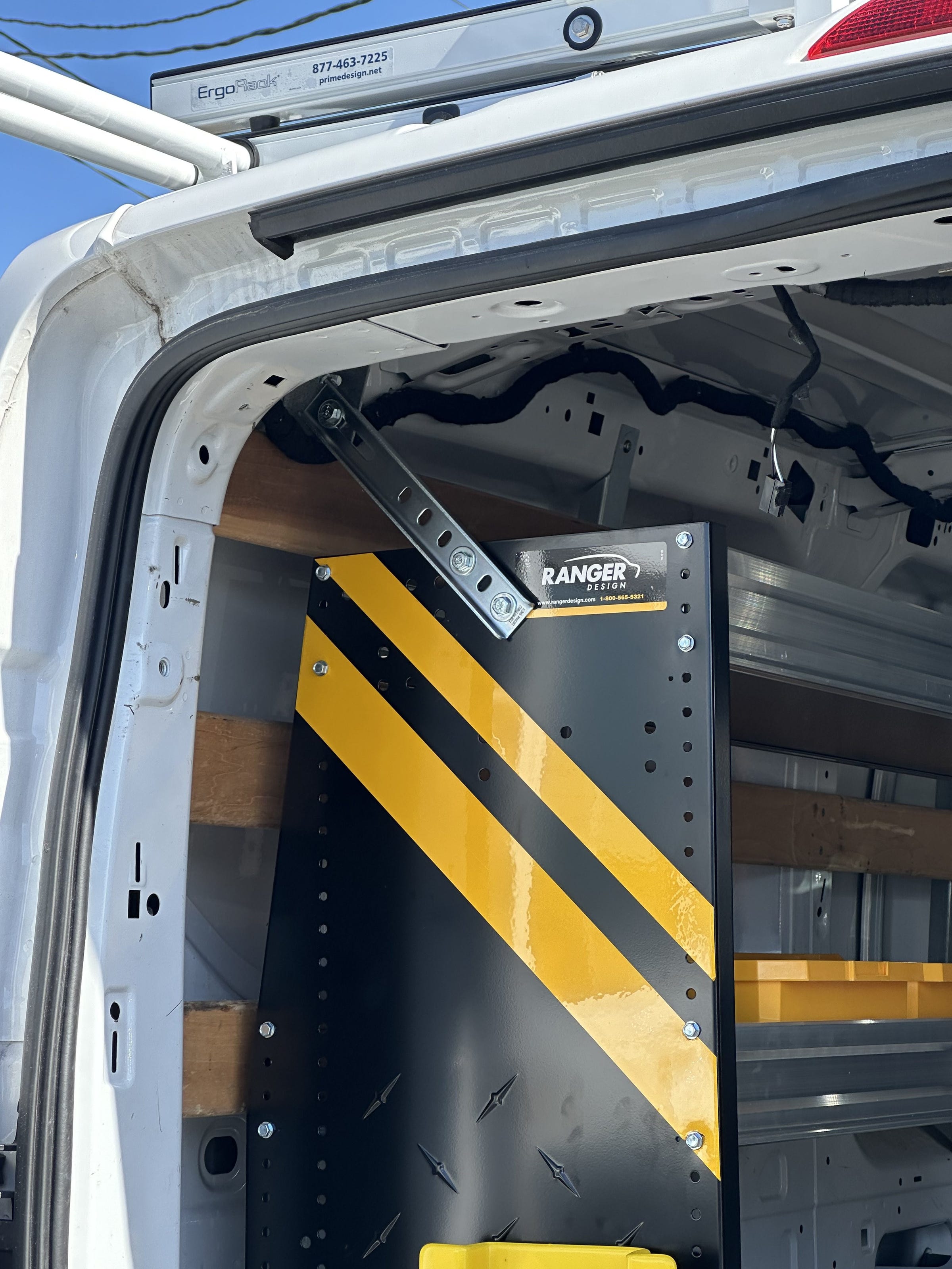 Ranger Design Shelving Package for Ford Transit 148" & 148" Extended High Roof – FTH-10