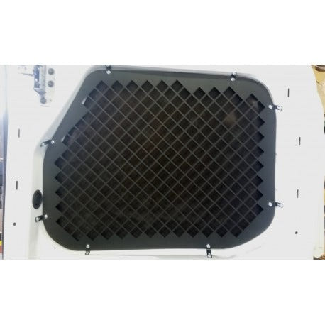 2015 + FORD TRANSIT WINDOW SCREENS FOR LOW ROOF REAR SWINGING CARGO DOORS
