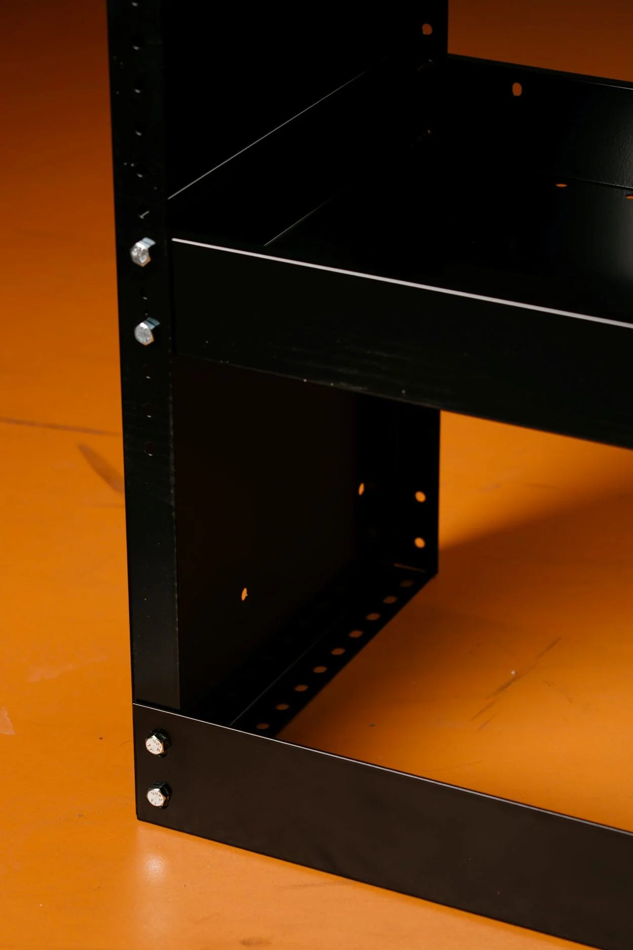 B-Series Steel Shelving Unit for Low Roof Van, 14″ x 44.5″ x 36" - B4-RS36-3