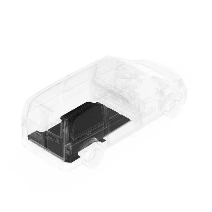 AUTOMAT-BAR RUBBER MAT KIT WITH SILLS | METRIS RWB
