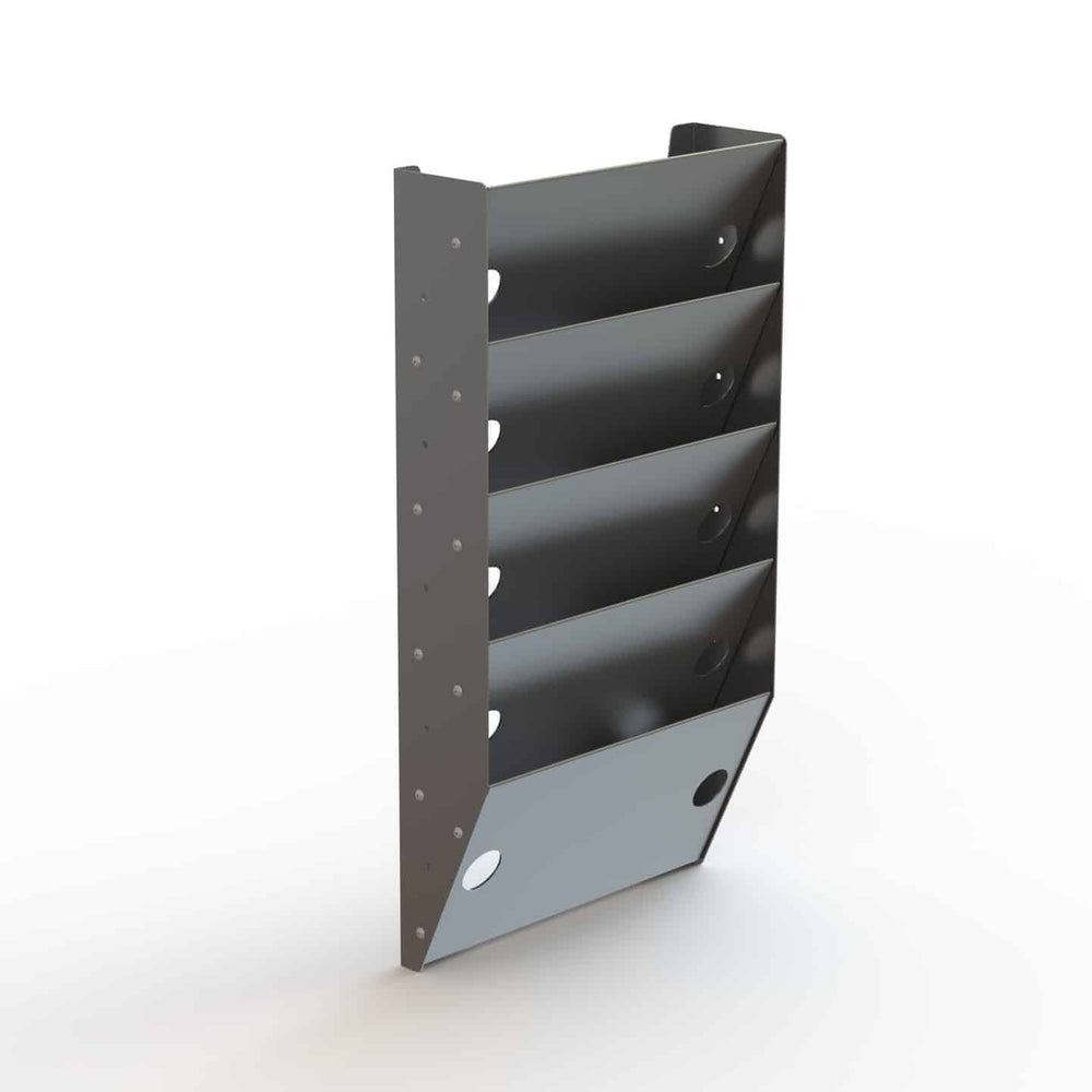 
                      
                        Electrician Van Shelving Package, Ford Transit High Roof – FTH-11
                      
                    