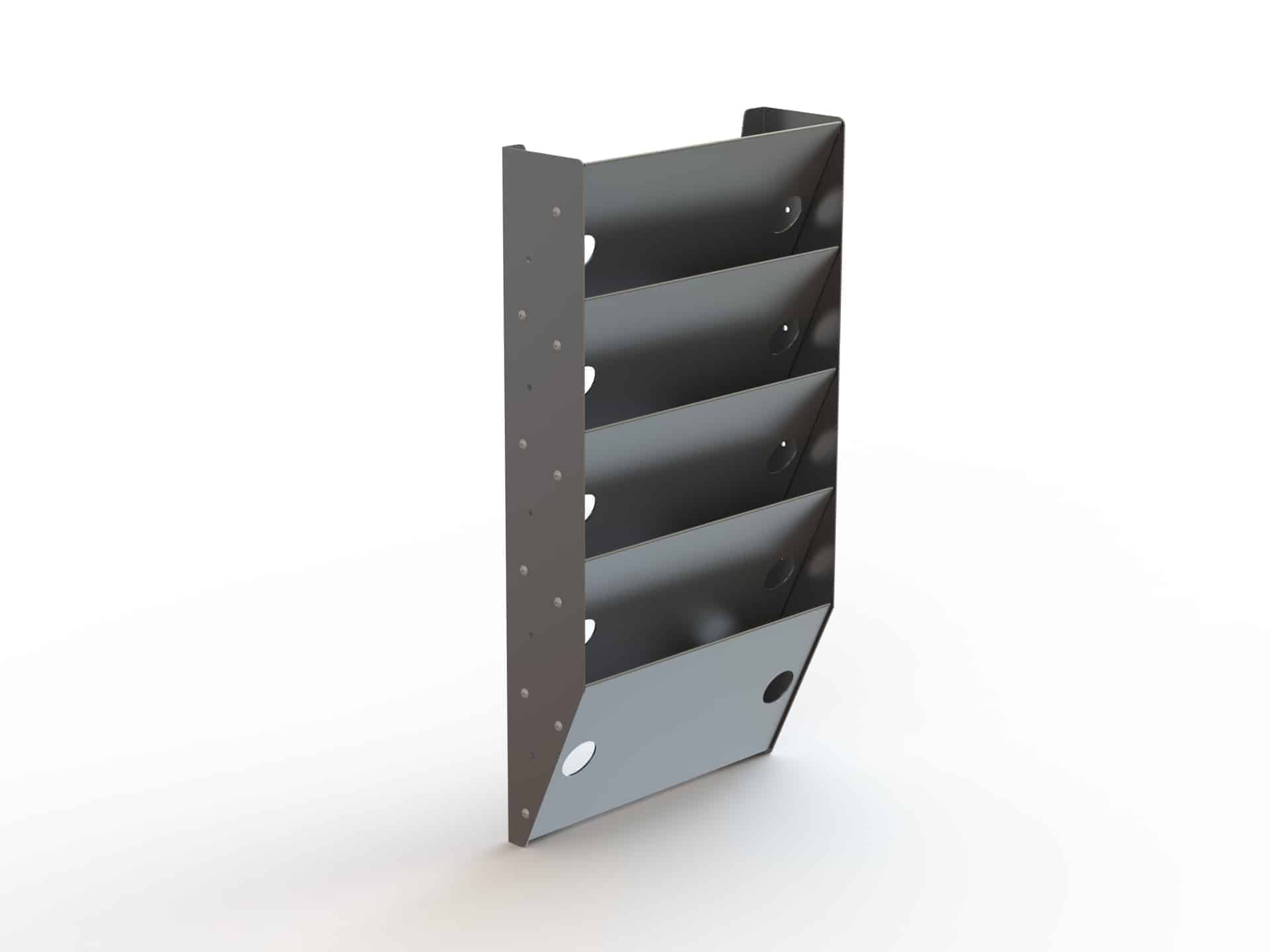 Electrician Van Shelving Package, Ford Transit High Roof – FTH-11