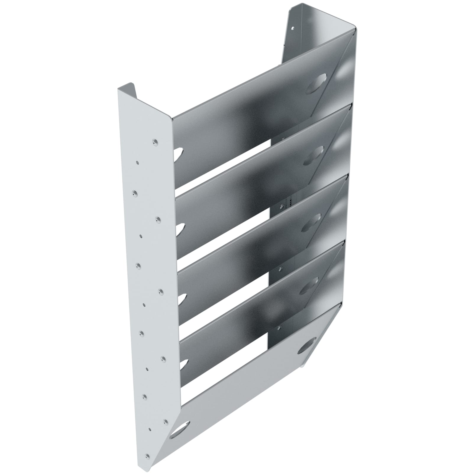 Electrician Van Shelving Package, Chevrolet Express, 135” WB – GSR-11
