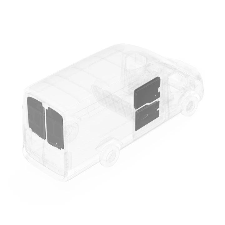 DURATHERM DOOR LINER | TRANSIT CREW VAN (ALL WB LENGTHS)