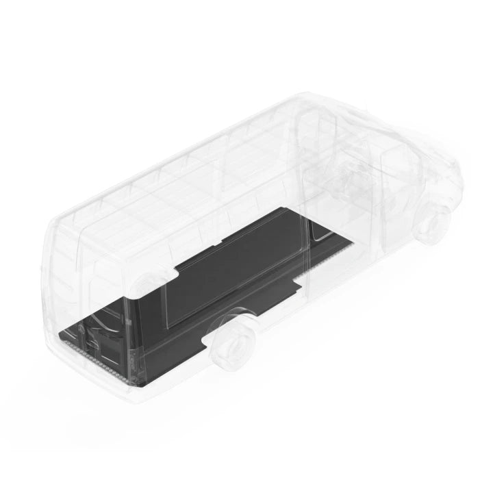AUTOMAT-BAR RUBBER MAT KIT WITH SILLS | SPRINTER 170"