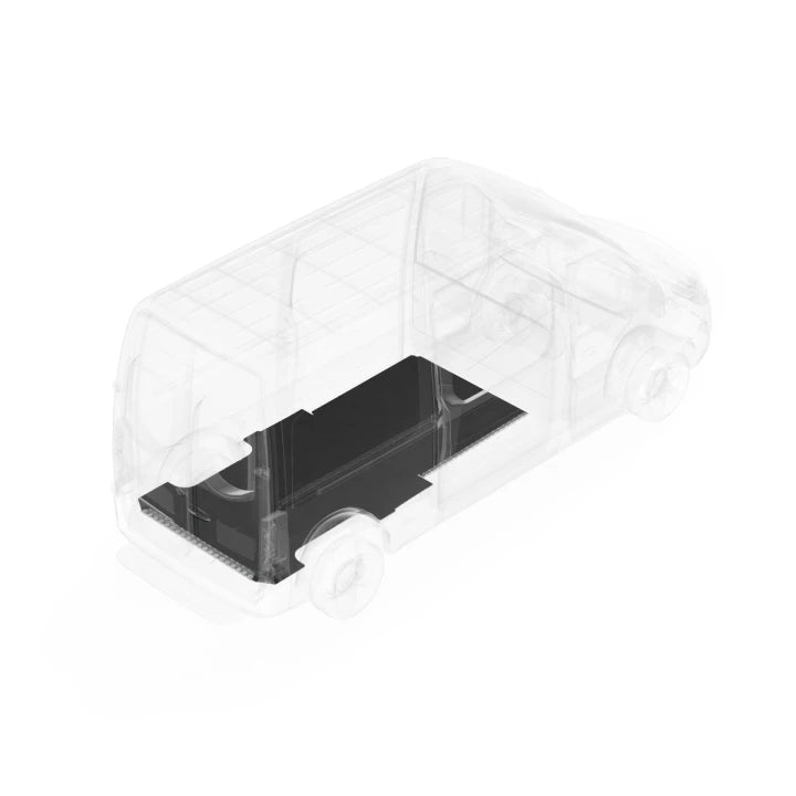 STABILIGRIP KIT WITH SILLS | SPRINTER 144"