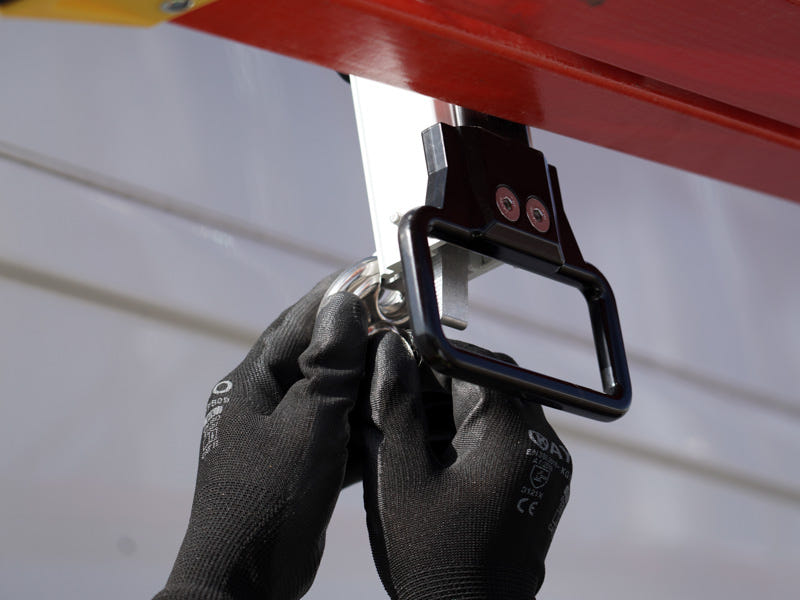 Prime Design ErgoRack Base - Rotation Rack, Mid & High Roof Ford Transit, 72 IN Crossbars - BR-FT-72-M