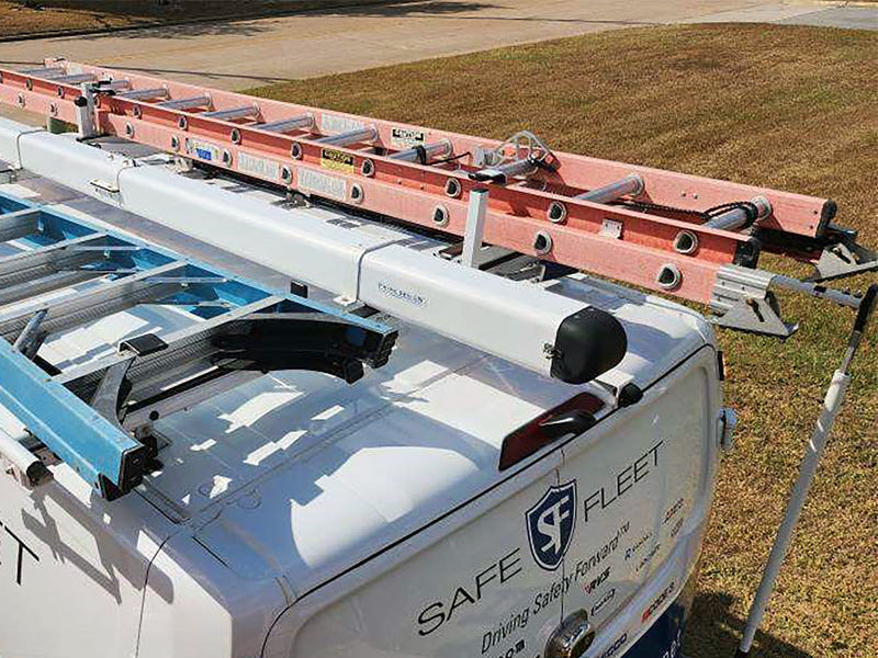 Prime Design ErgoRack Base - Rotation Rack, Mid & High Roof Ford Transit, 72 IN Crossbars - BR-FT-72-M
