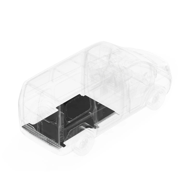 AUTOMAT-BAR RUBBER MAT KIT WITH SILLS | TRANSIT 130"