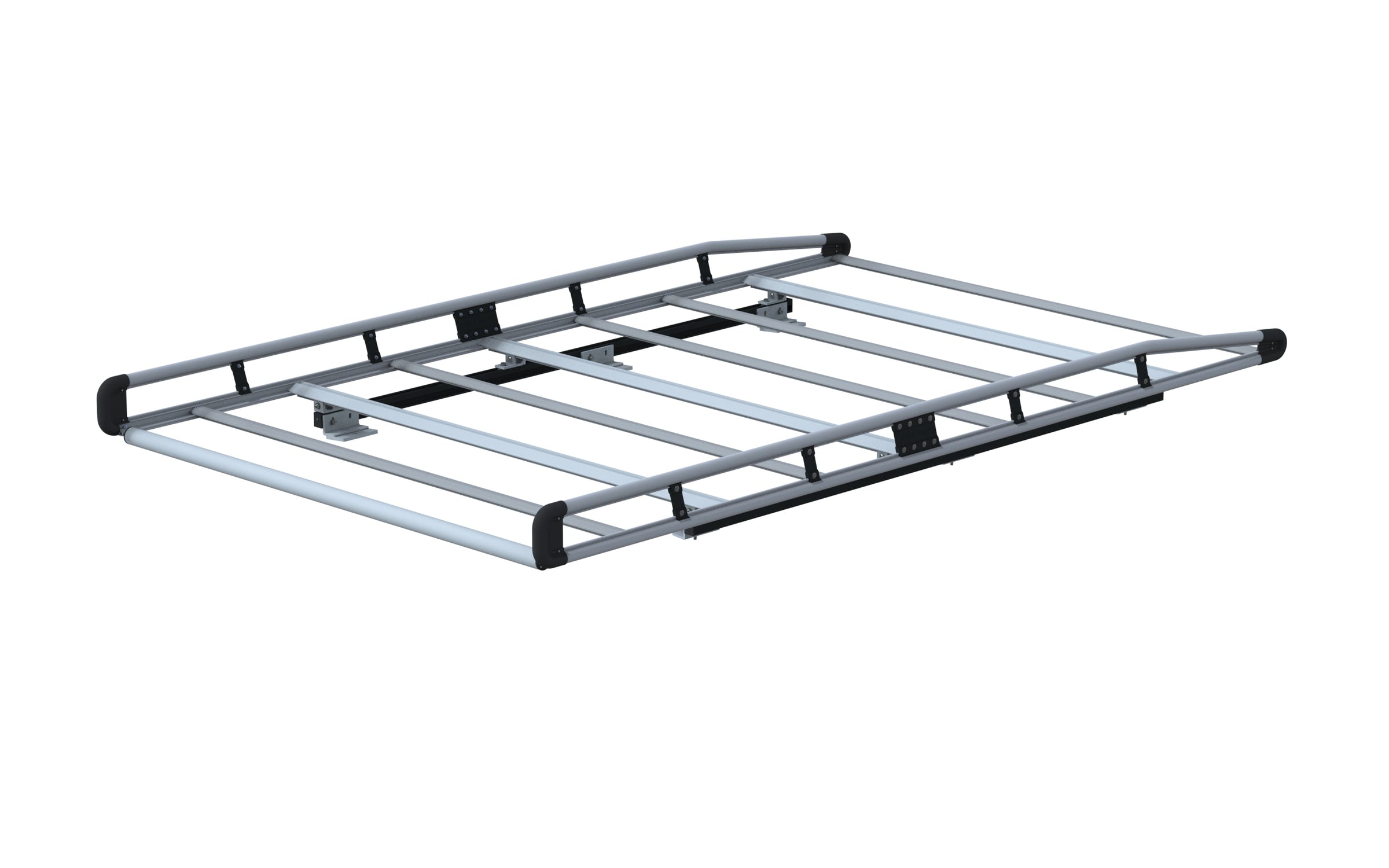 Prime Design AluRack Aluminum Roof Rack for Ford Transit 130 WB L2H2 - AR1910