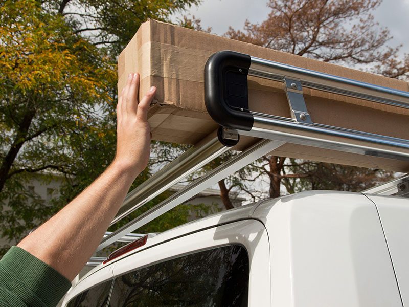 Prime Design AluRack Aluminum Roof Rack for Ford Transit Ext WB L4H3 - AR1913