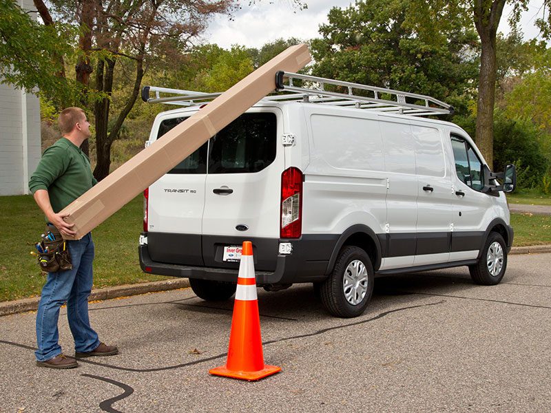 Prime Design AluRack Aluminum Roof Rack for Ford Transit Ext WB L4H3 - AR1913