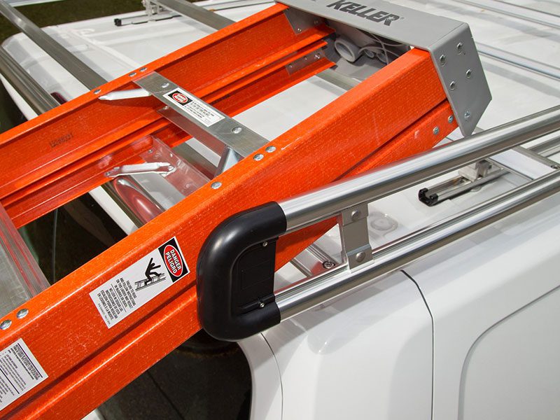 Prime Design AluRack Aluminum Roof Rack for Ford Transit Ext WB L4H3 - AR1913