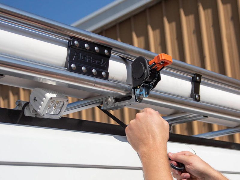 Prime Design AluRack Aluminum Roof Rack for Ford Transit Ext WB L4H3 - AR1913