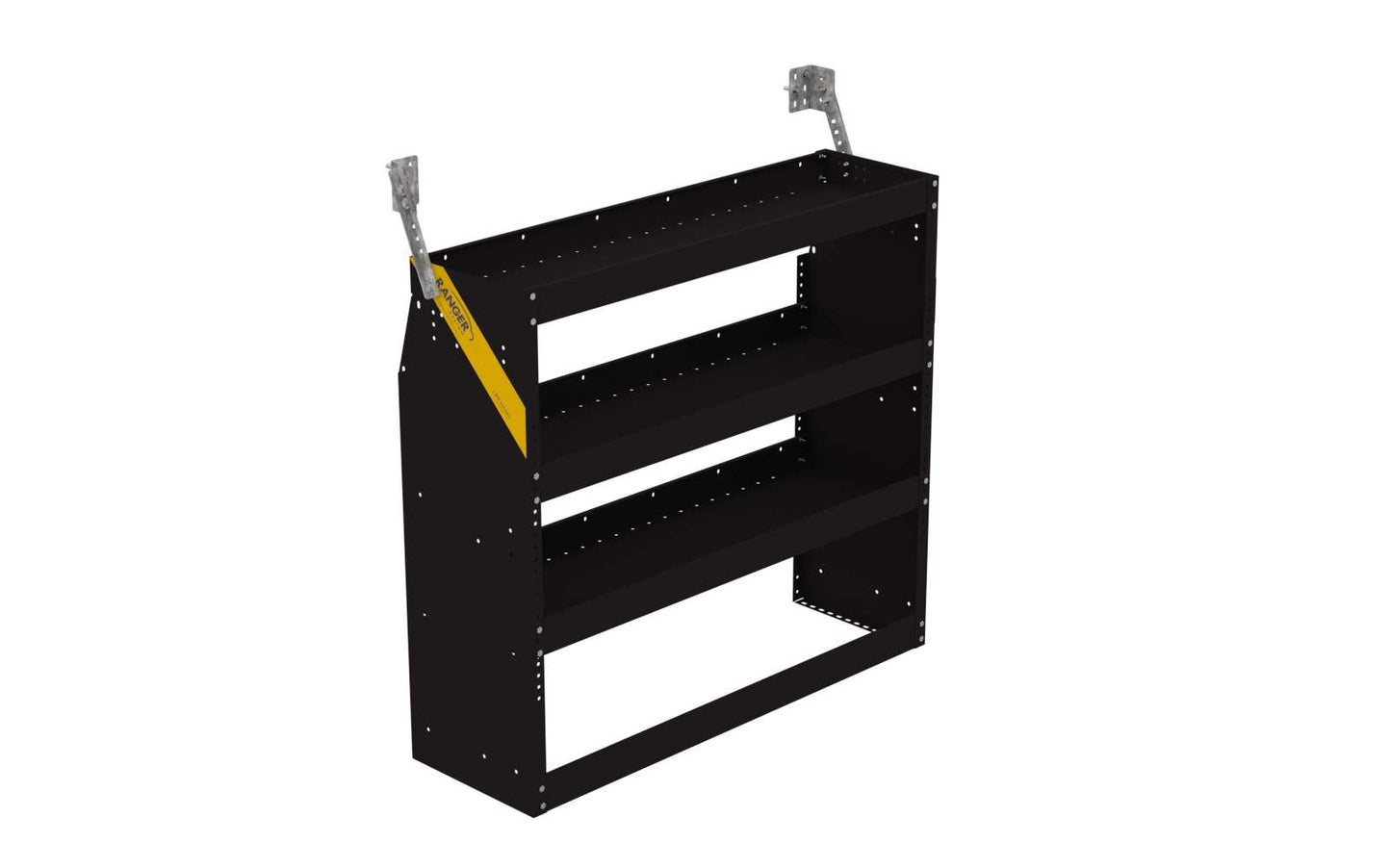 B-Series Steel Shelving Unit for Low Roof Van, 14″ x 44.5″ x 48″ - B4-RS48-3