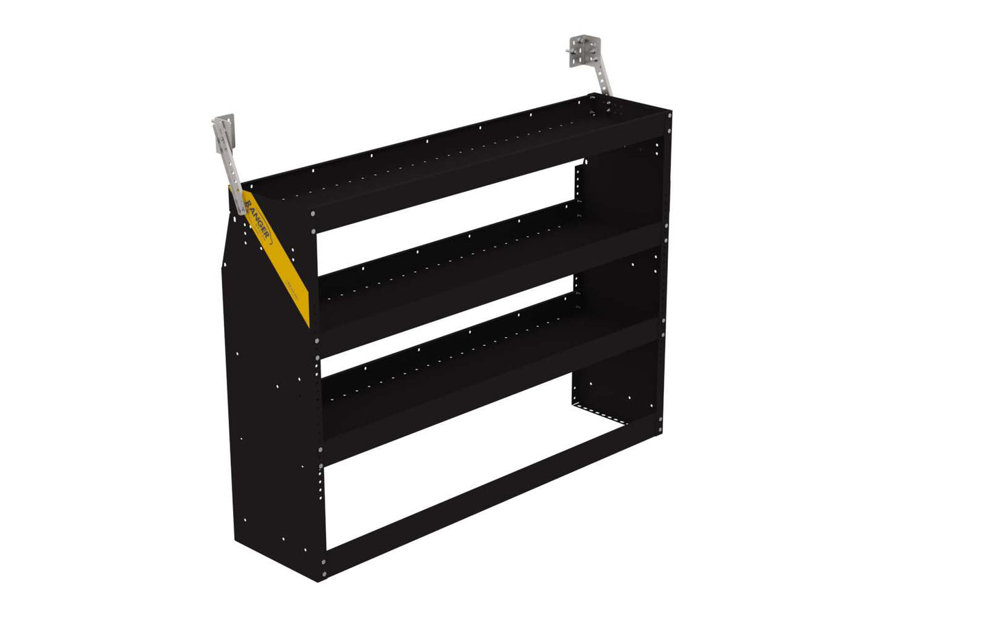 B-Series Steel Shelving Unit for Low Roof Van, 14″ x 44.5″ x 60" - B4-RS60-3