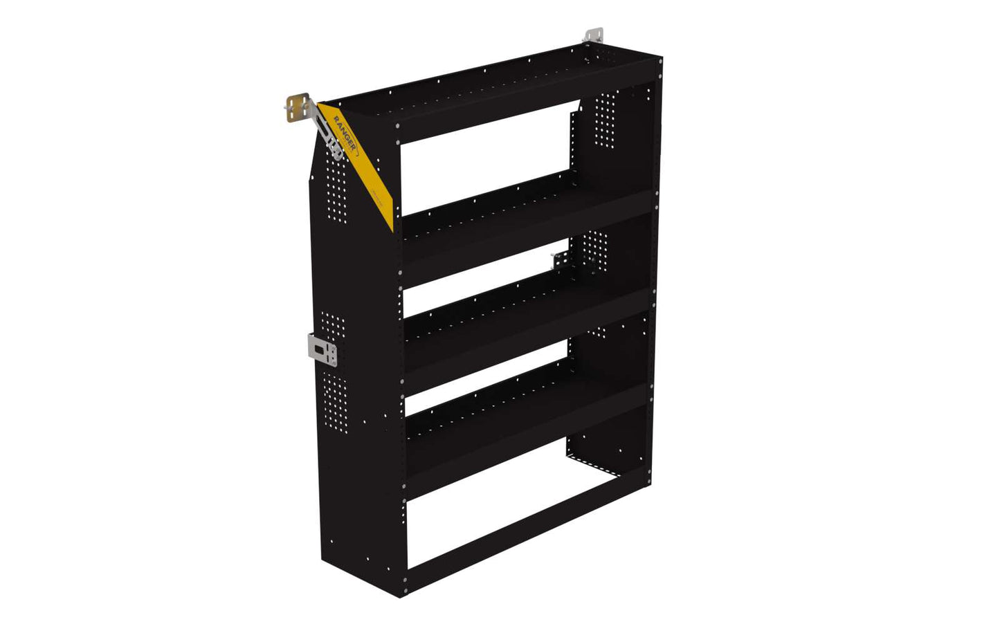 B-Series Steel Shelving Unit for High Roof Van, 14″ x 62″ x 36″ - B5-RS36-4