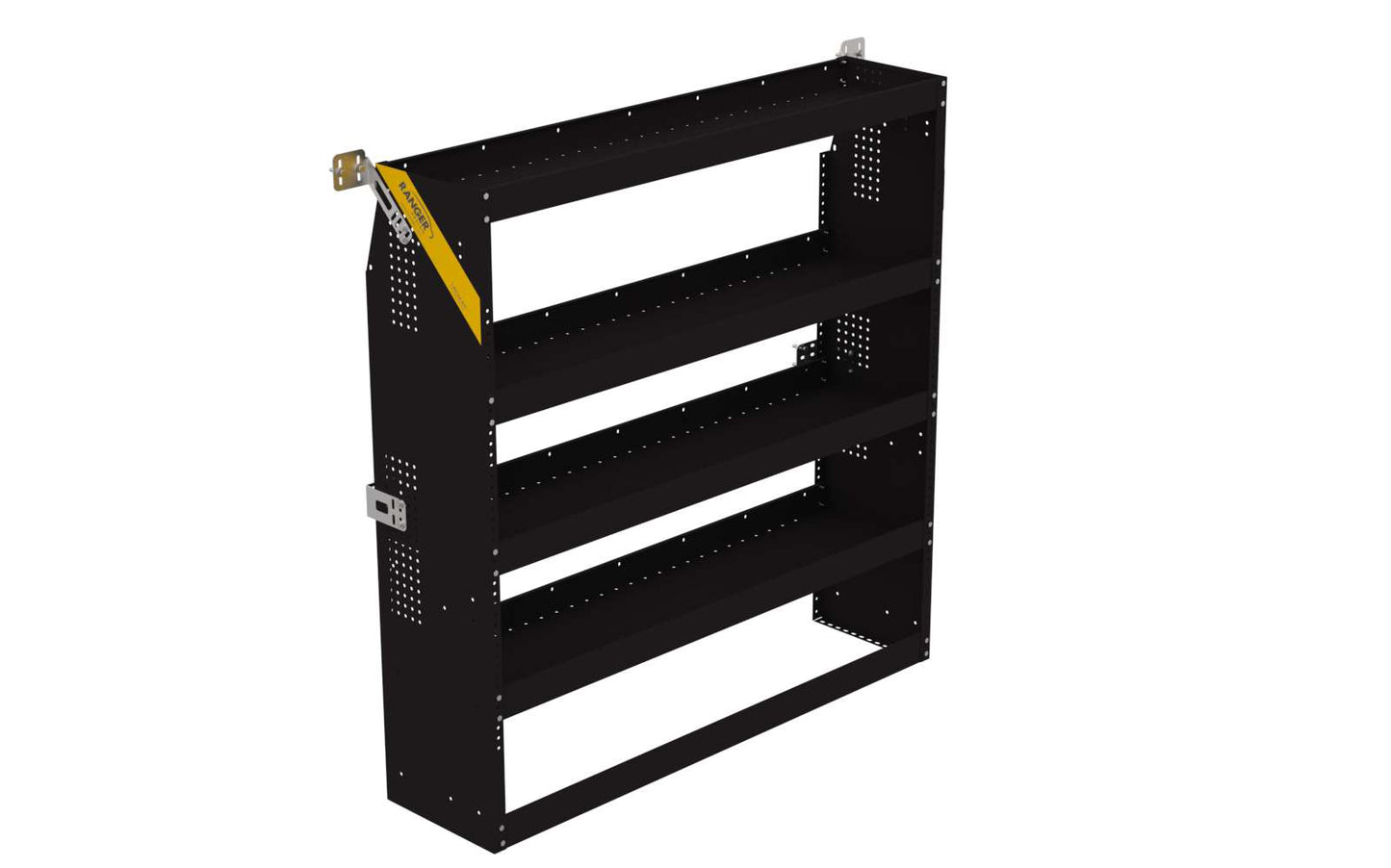 B-Series Steel Shelving Unit for High Roof Van, 14″ x 62″ x 60″ - B5-RS60-4