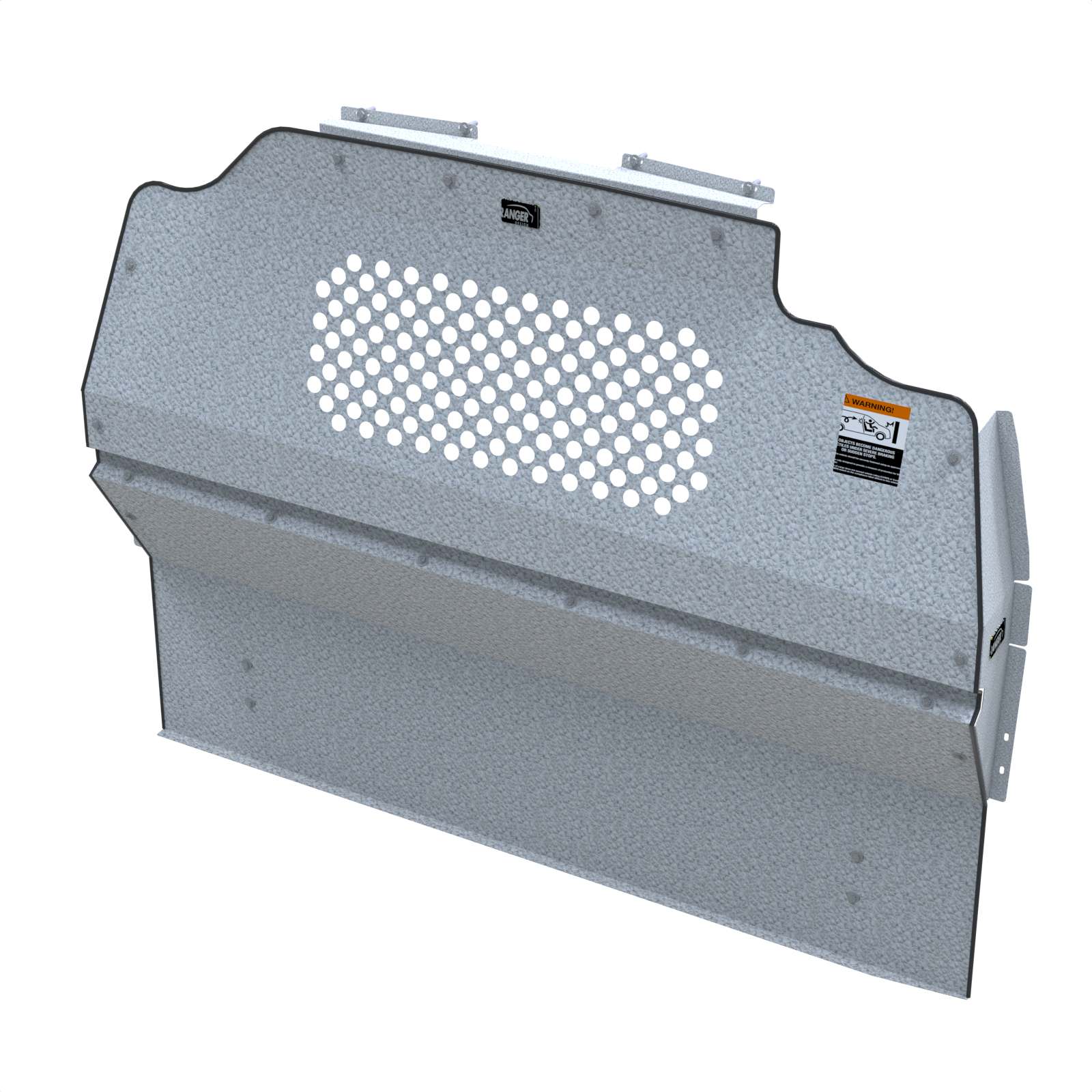 Van Partition, Contoured, Perf Window, GMC Savana / Chevy Express – C10-H