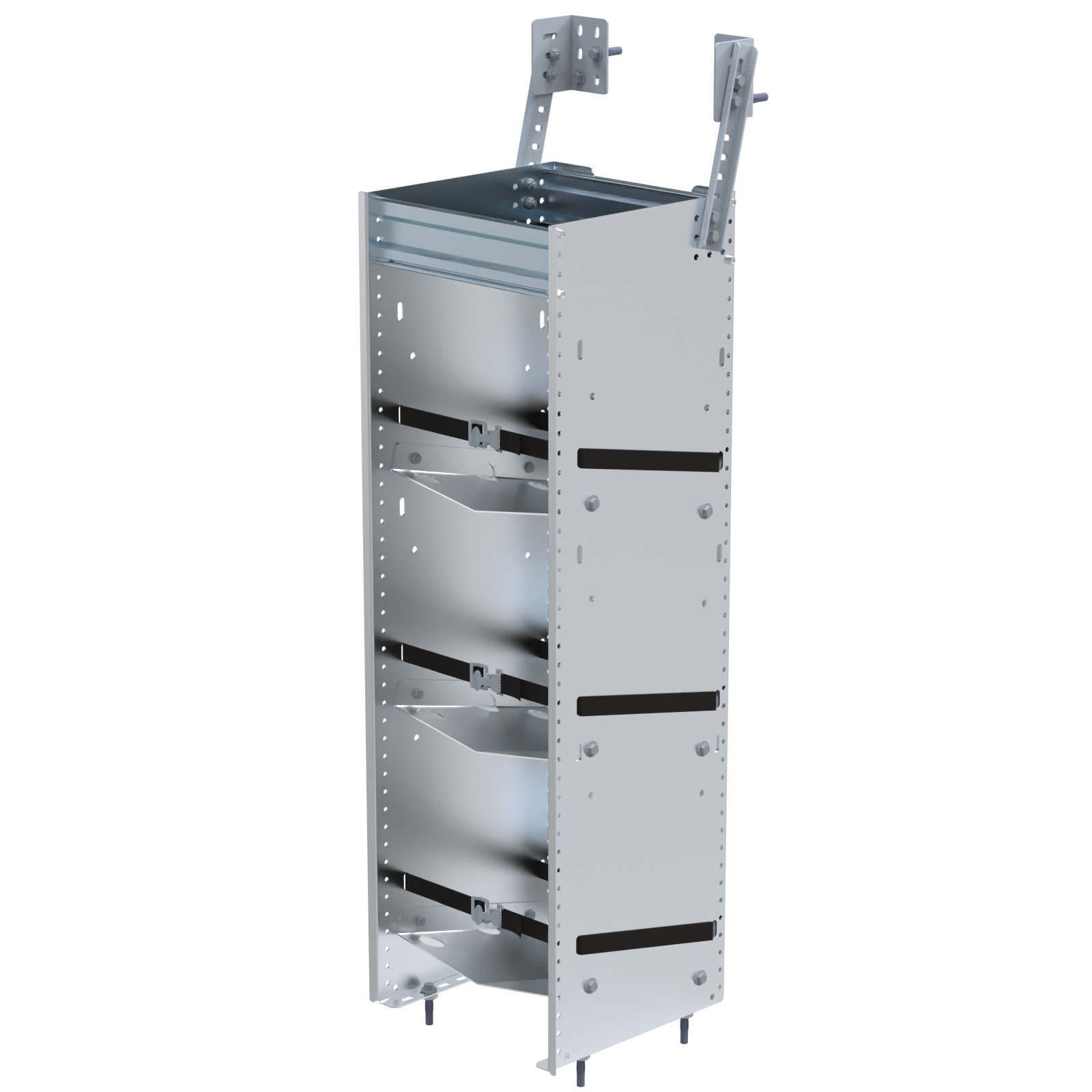 HVAC Van Shelving Package, Mercedes Sprinter, 144″ WB – DLS-12