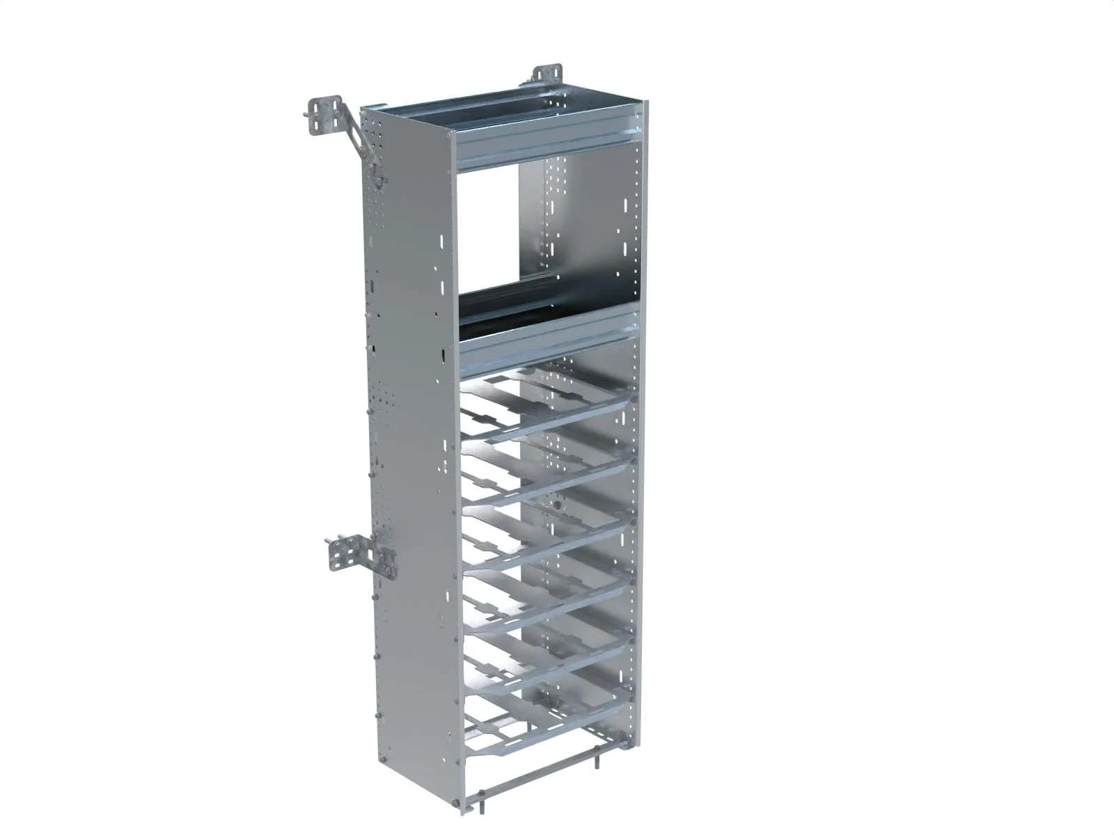 Partskeeper Cabinet for Milwaukee Packout Organizers, 62.5" - C5-MA20-6