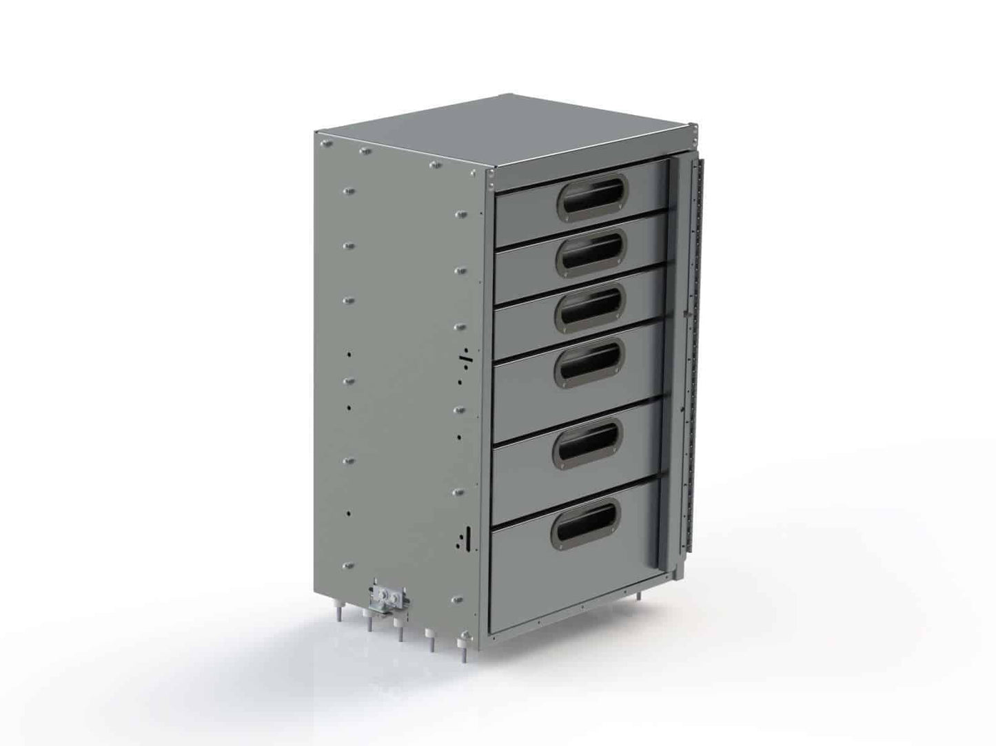 Cargo Van Cabinet, 6 Drawer – 5060-6