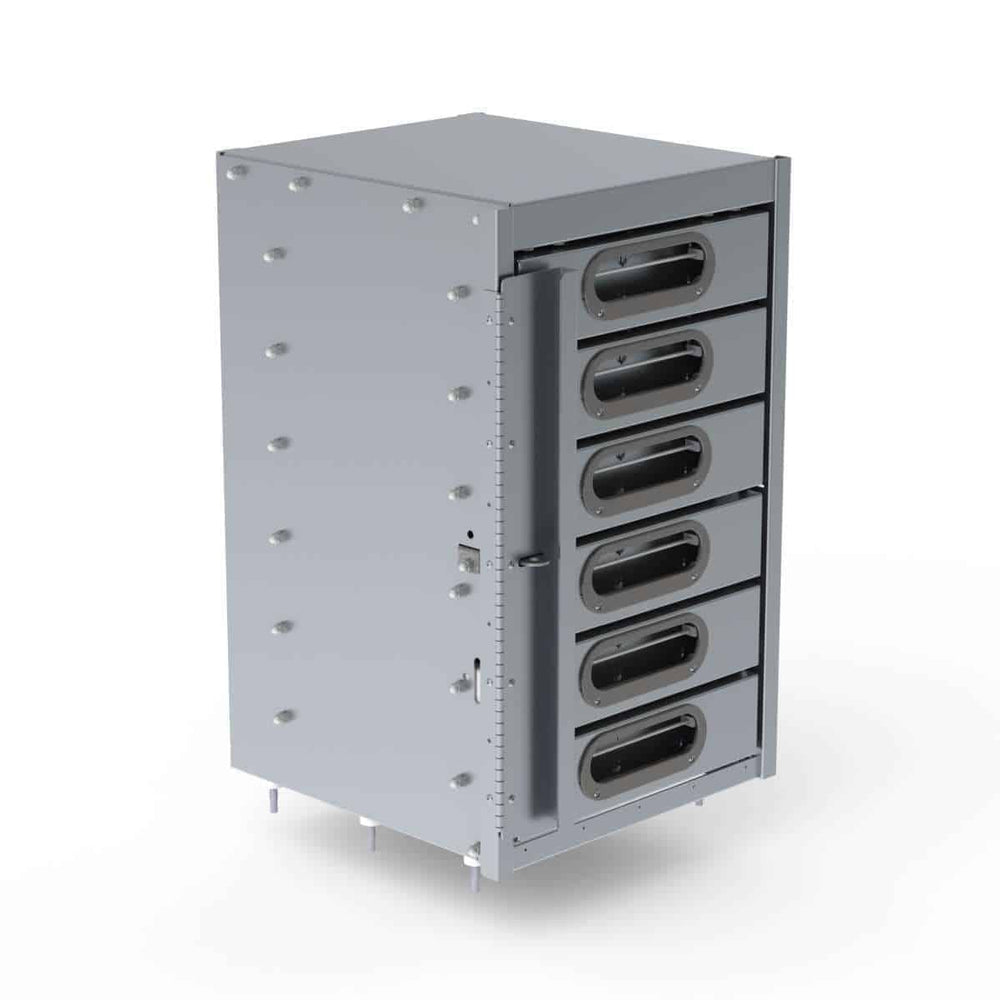 Cargo Van Cabinet, 6 Drawer – 5067-6
