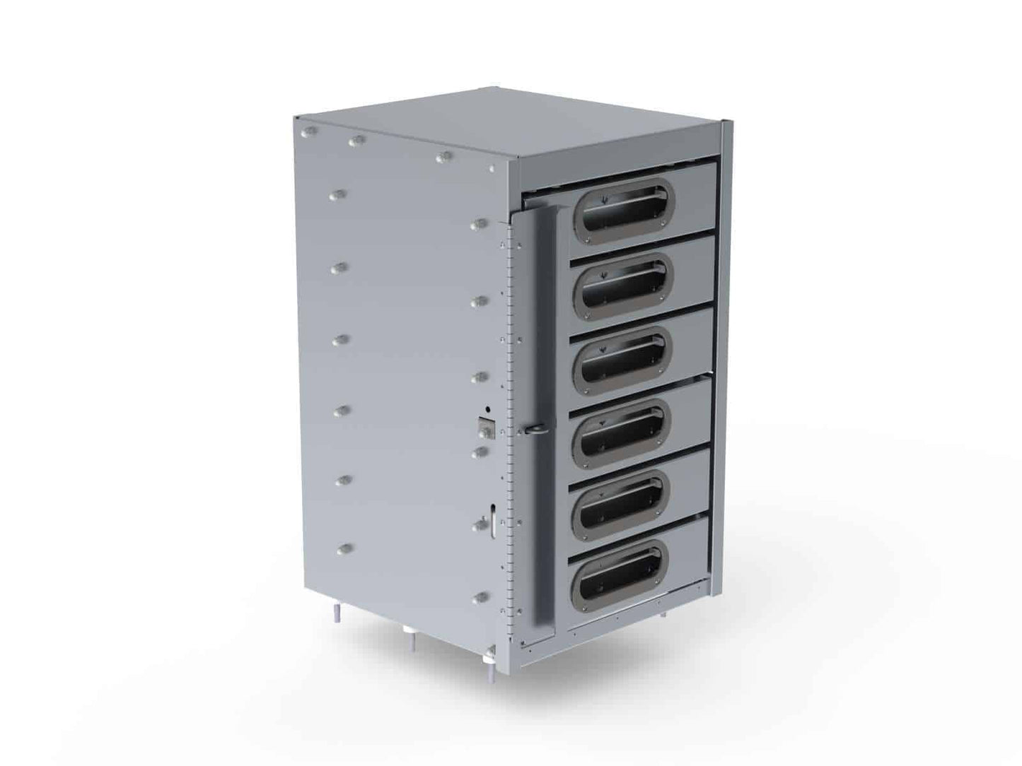 Cargo Van Cabinet, 6 Drawer – 5067-6
