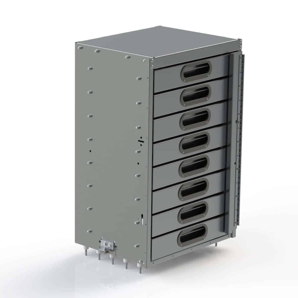 Cargo Van Cabinet, 8 Drawer – 5060-8