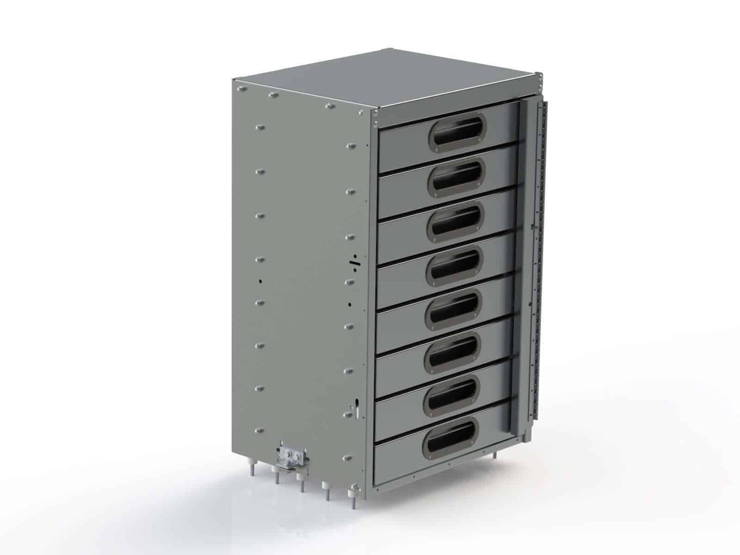 Cargo Van Cabinet, 8 Drawer – 5060-8