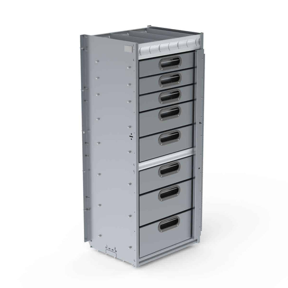Cargo Van Cabinet w/ 8 Drawers – 5065-8
