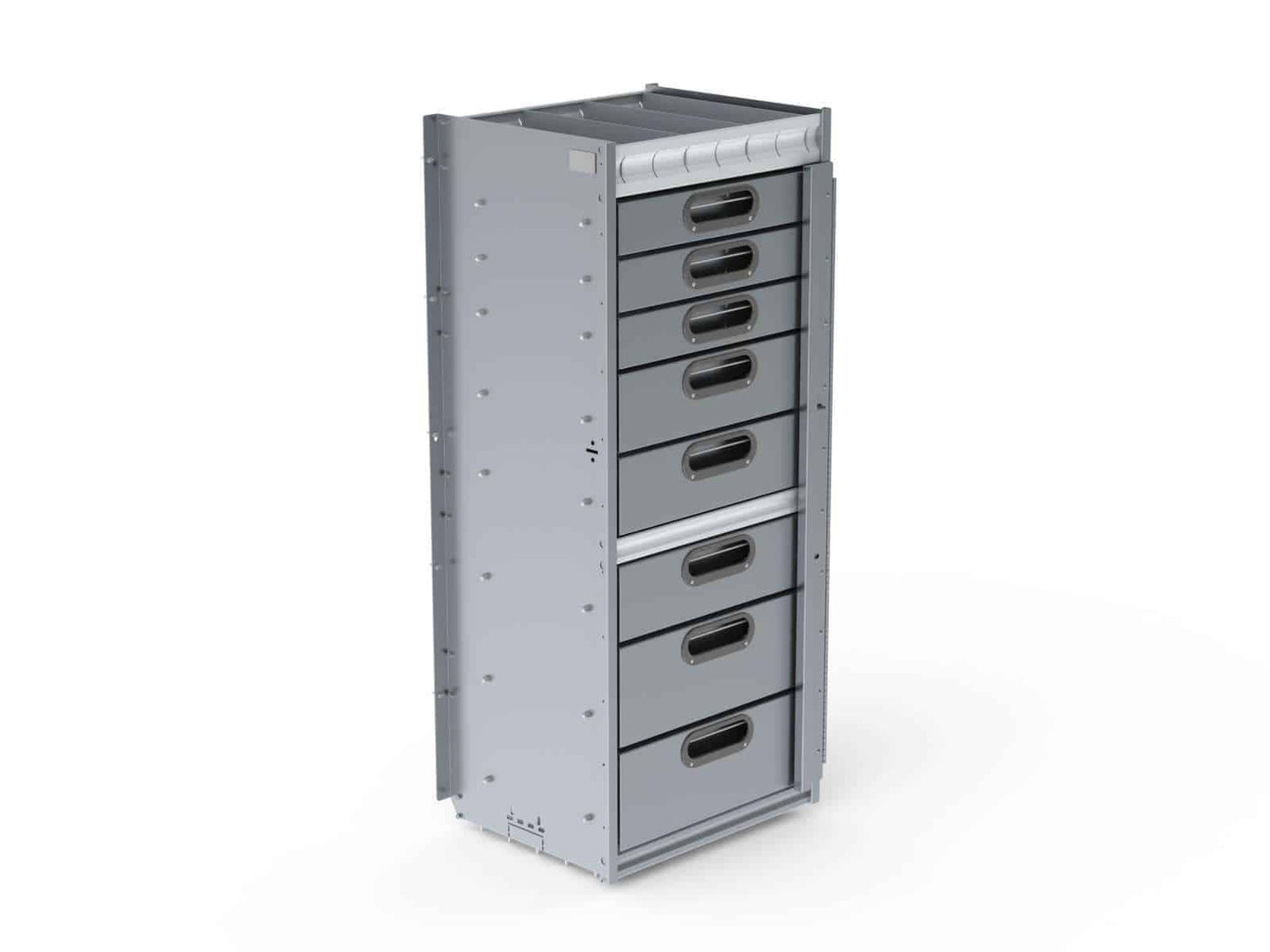 Cargo Van Cabinet w/ 8 Drawers – 5065-8