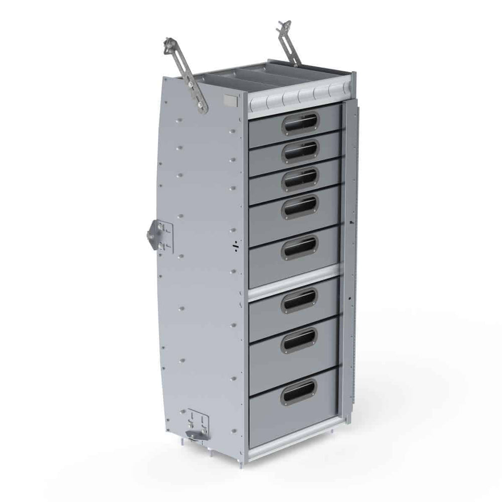 Cargo Van Cabinet w/ 8 Drawers – 5066-8