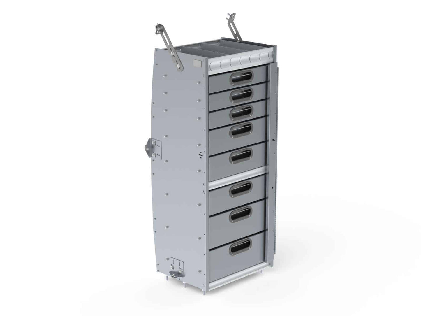 Cargo Van Cabinet w/ 8 Drawers – 5066-8