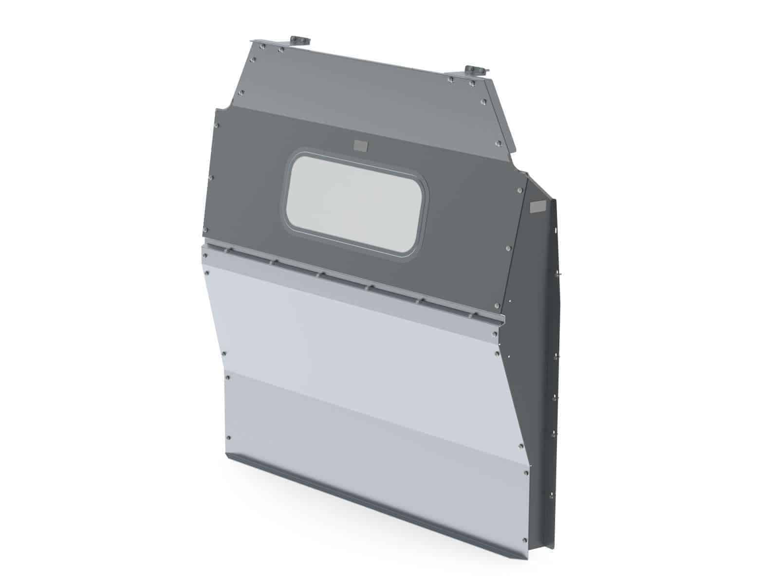 Aluminum Van Shelving Package, Ford Transit Med Roof, 148” WB – FTM-27