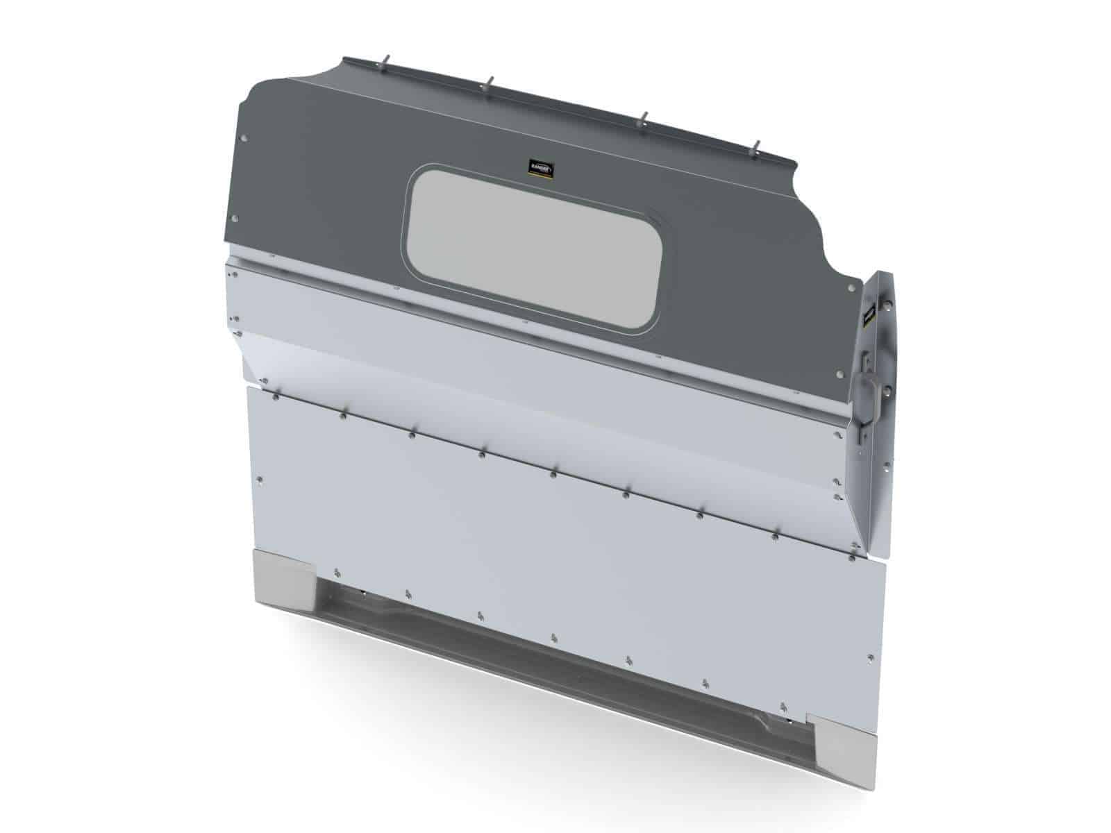 Aluminum Van Shelving Package, RAM ProMaster High Roof, 159”, 159" Ext. WB – RPL-27