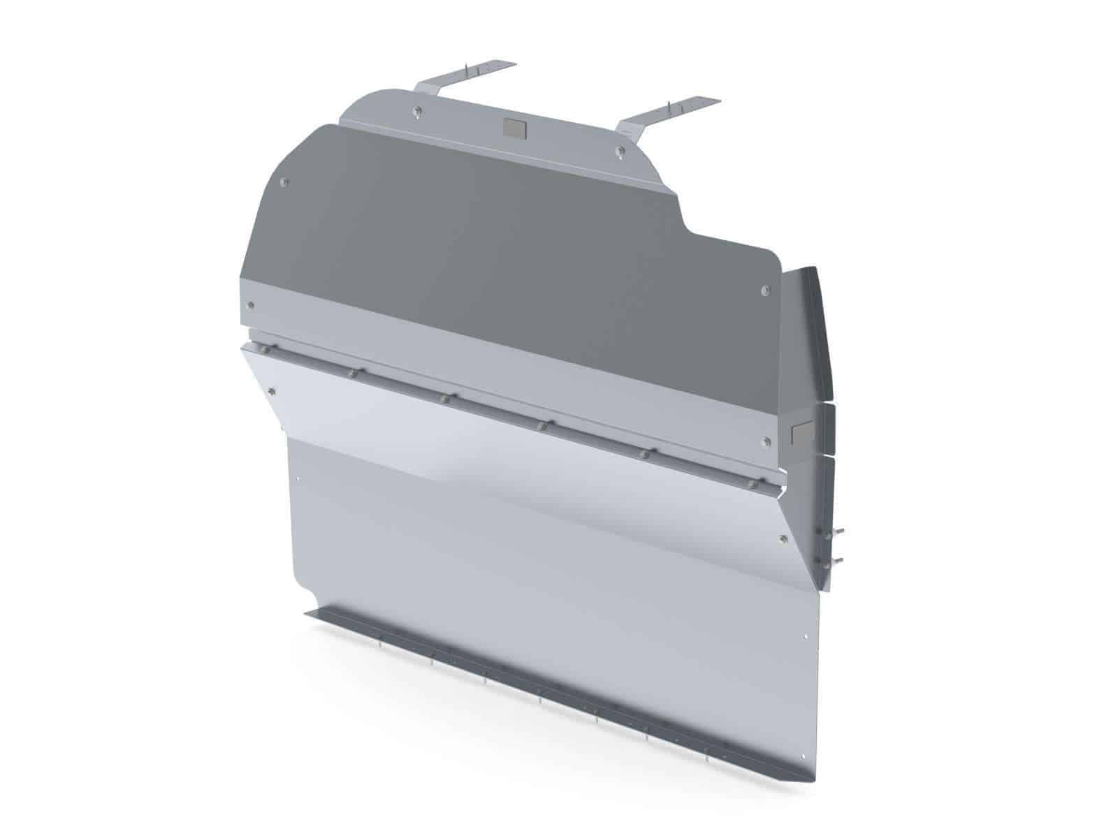 Contoured Cargo Van Partition, Solid, GMC Savana, Chevy Express – 3010-GS