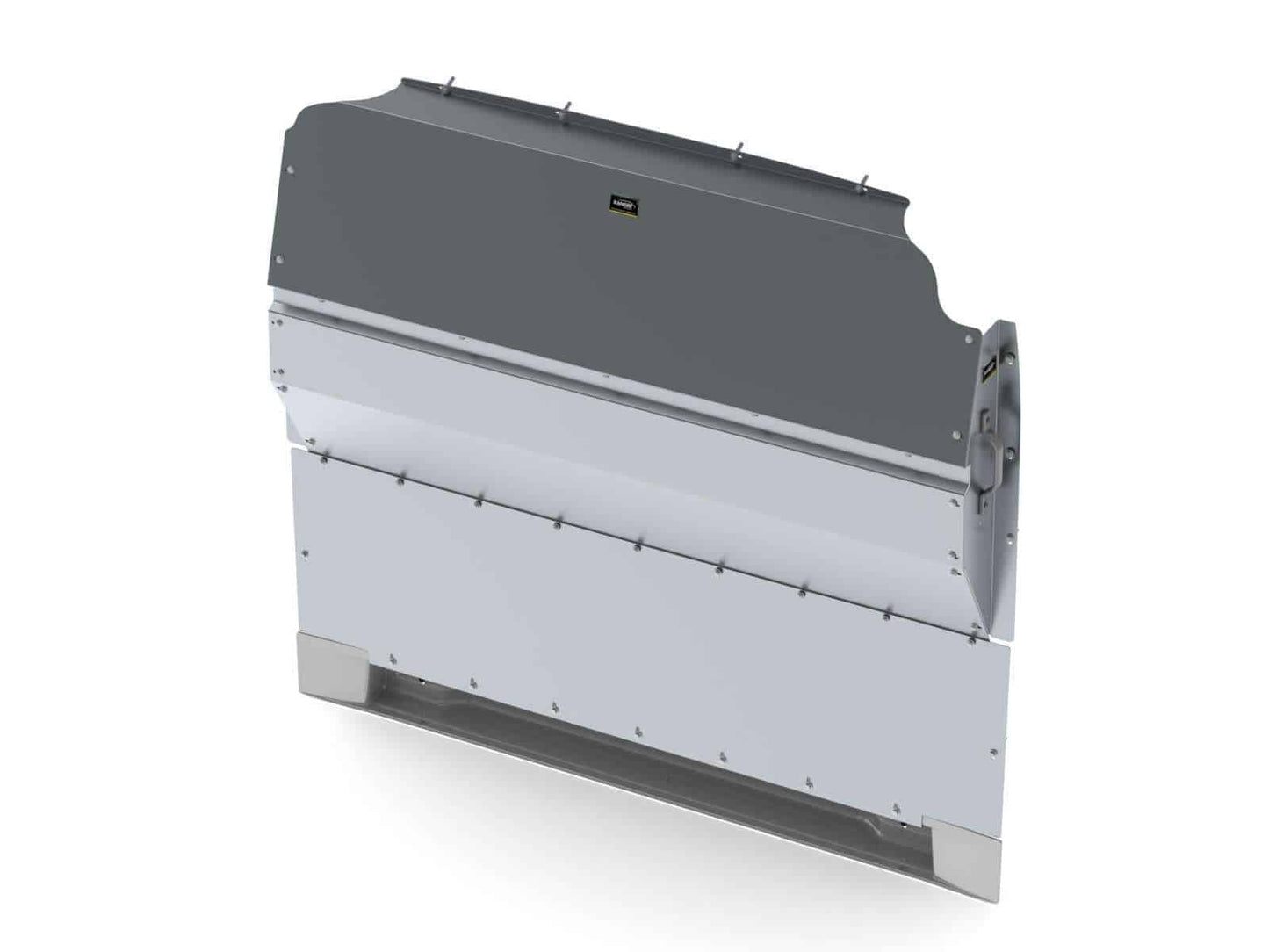 Contoured Cargo Van Partition, Solid, Ram ProMaster – 3010-RP