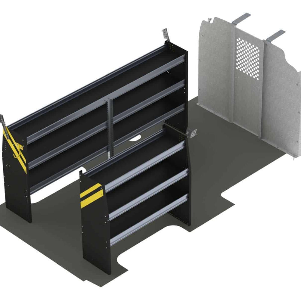 Contractor Van Shelving Package, Chevrolet Express, 155” WB – GSL-10